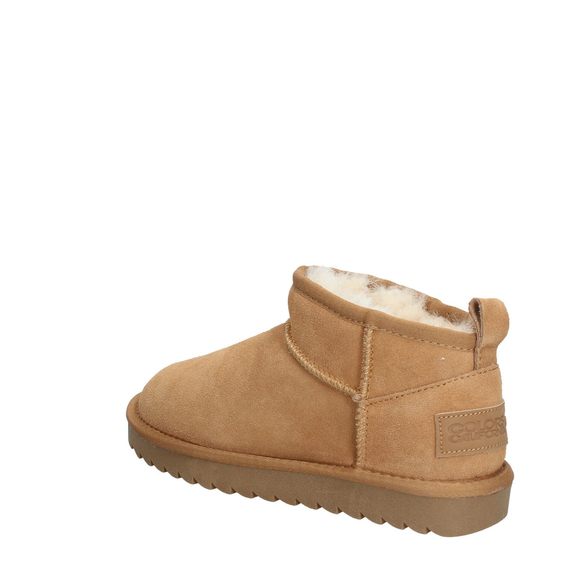 COLORS OF CALIFORNIA STIVALETTI INVERNALI IN PELLE SCAMOSCIATA CON FODERA MONTONE