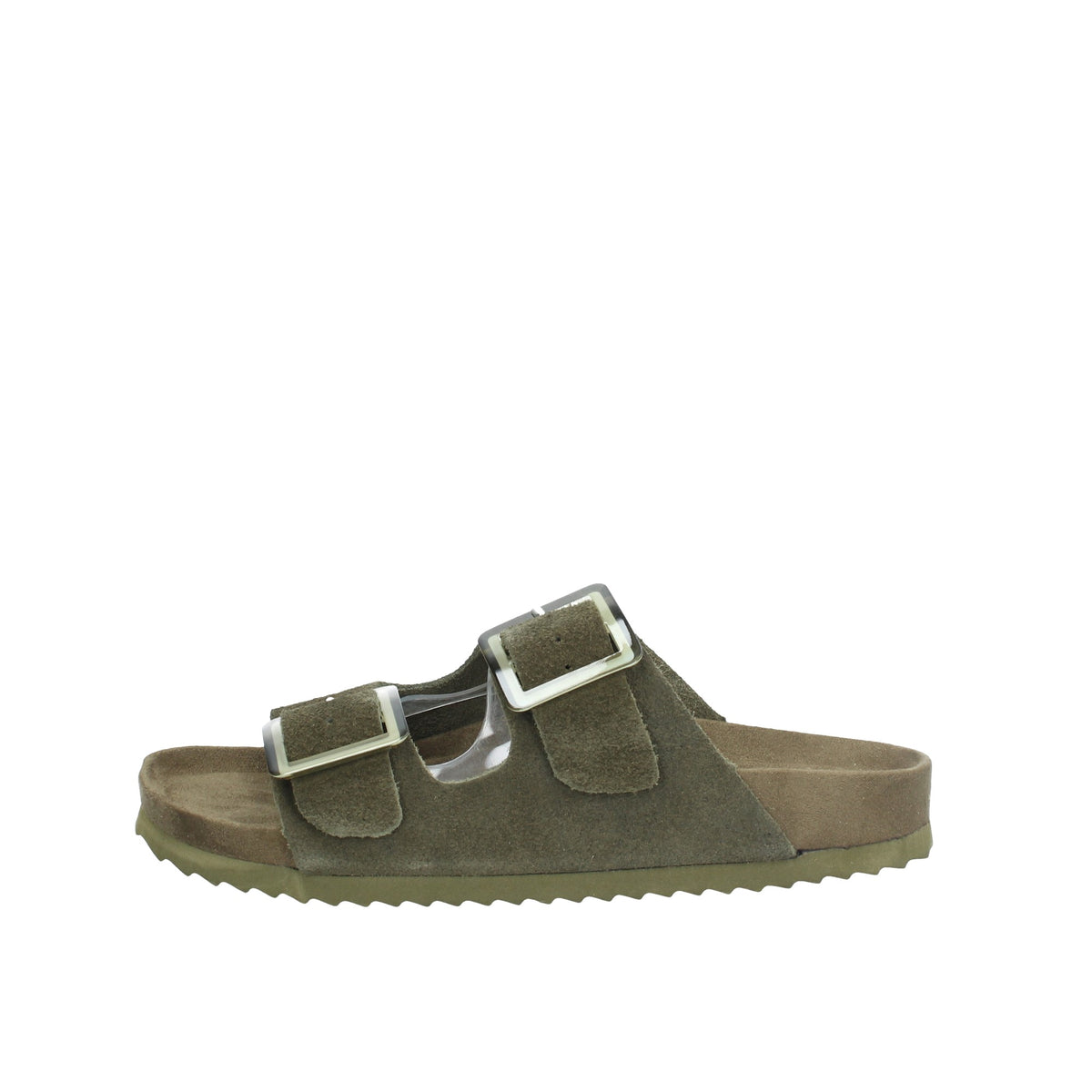 COLORS OF CALIFORNIA CIABATTE DONNA IN CAMOSCIO