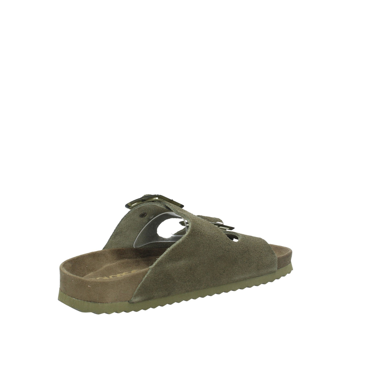 COLORS OF CALIFORNIA CIABATTE DONNA IN CAMOSCIO
