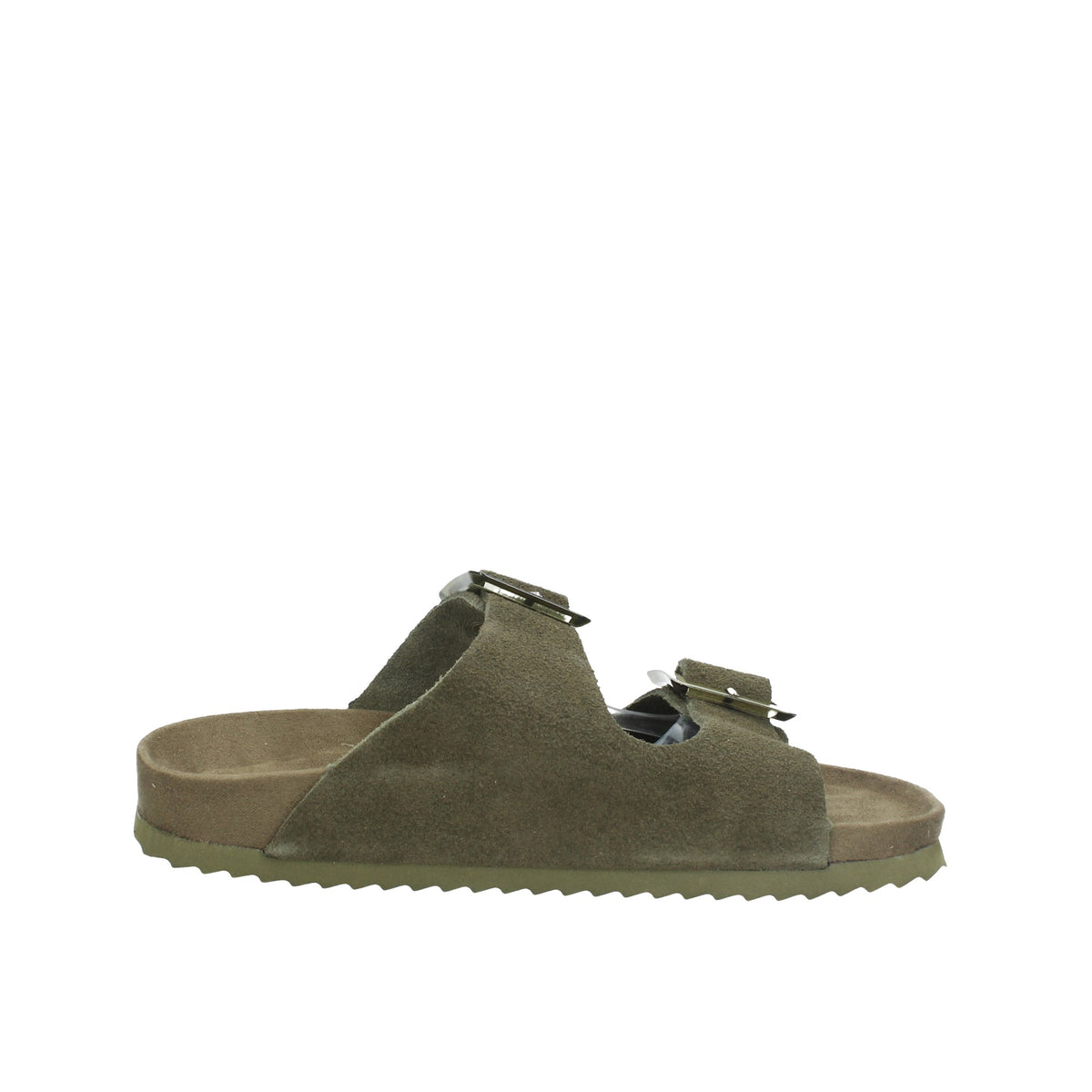 COLORS OF CALIFORNIA CIABATTE DONNA IN CAMOSCIO