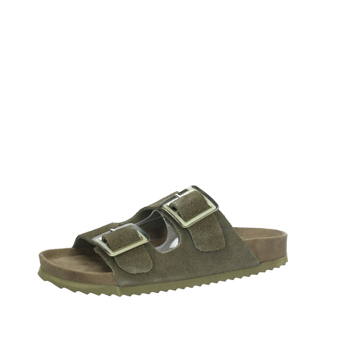 COLORS OF CALIFORNIA CIABATTE DONNA IN CAMOSCIO