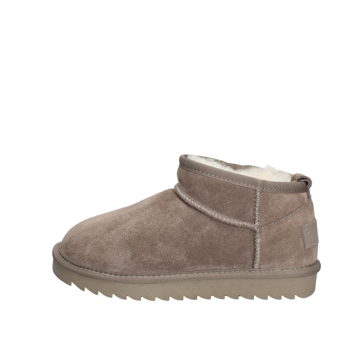 COLORS OF CALIFORNIA STIVALETTI INVERNALI IN PELLE SCAMOSCIATA CON FODERA MONTONE