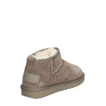 COLORS OF CALIFORNIA STIVALETTI INVERNALI IN PELLE SCAMOSCIATA CON FODERA MONTONE