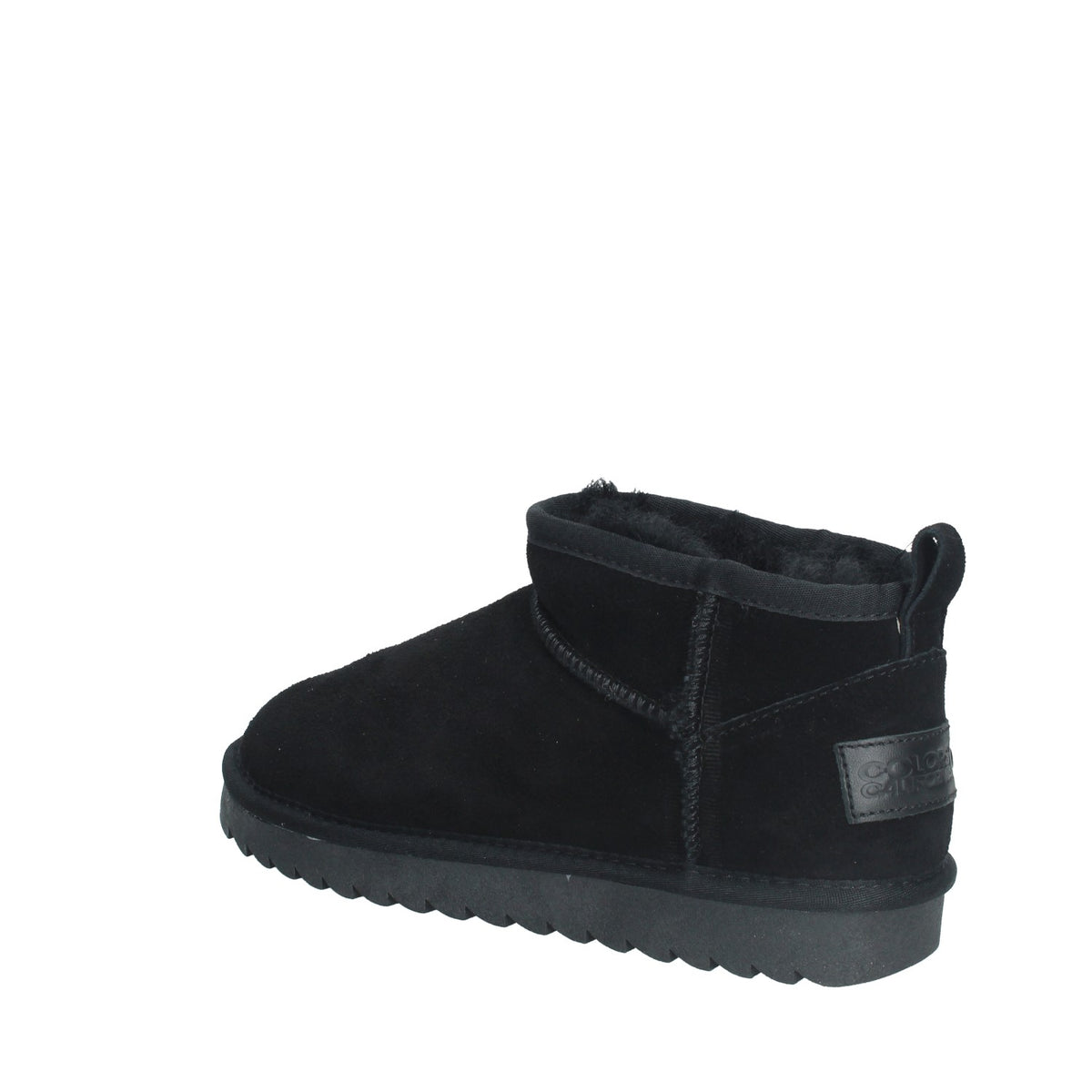 COLORS OF CALIFORNIA STIVALETTI INVERNALI IN PELLE SCAMOSCIATA CON FODERA MONTONE