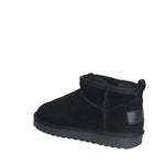 COLORS OF CALIFORNIA STIVALETTI INVERNALI IN PELLE SCAMOSCIATA CON FODERA MONTONE