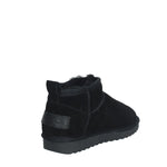 COLORS OF CALIFORNIA STIVALETTI INVERNALI IN PELLE SCAMOSCIATA CON FODERA MONTONE