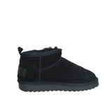 COLORS OF CALIFORNIA STIVALETTI INVERNALI IN PELLE SCAMOSCIATA CON FODERA MONTONE