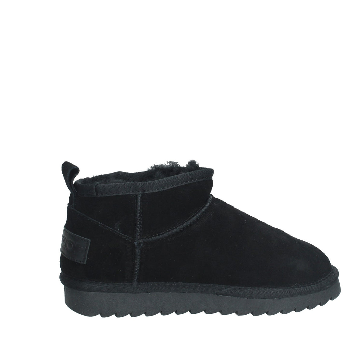 COLORS OF CALIFORNIA STIVALETTI INVERNALI IN PELLE SCAMOSCIATA CON FODERA MONTONE