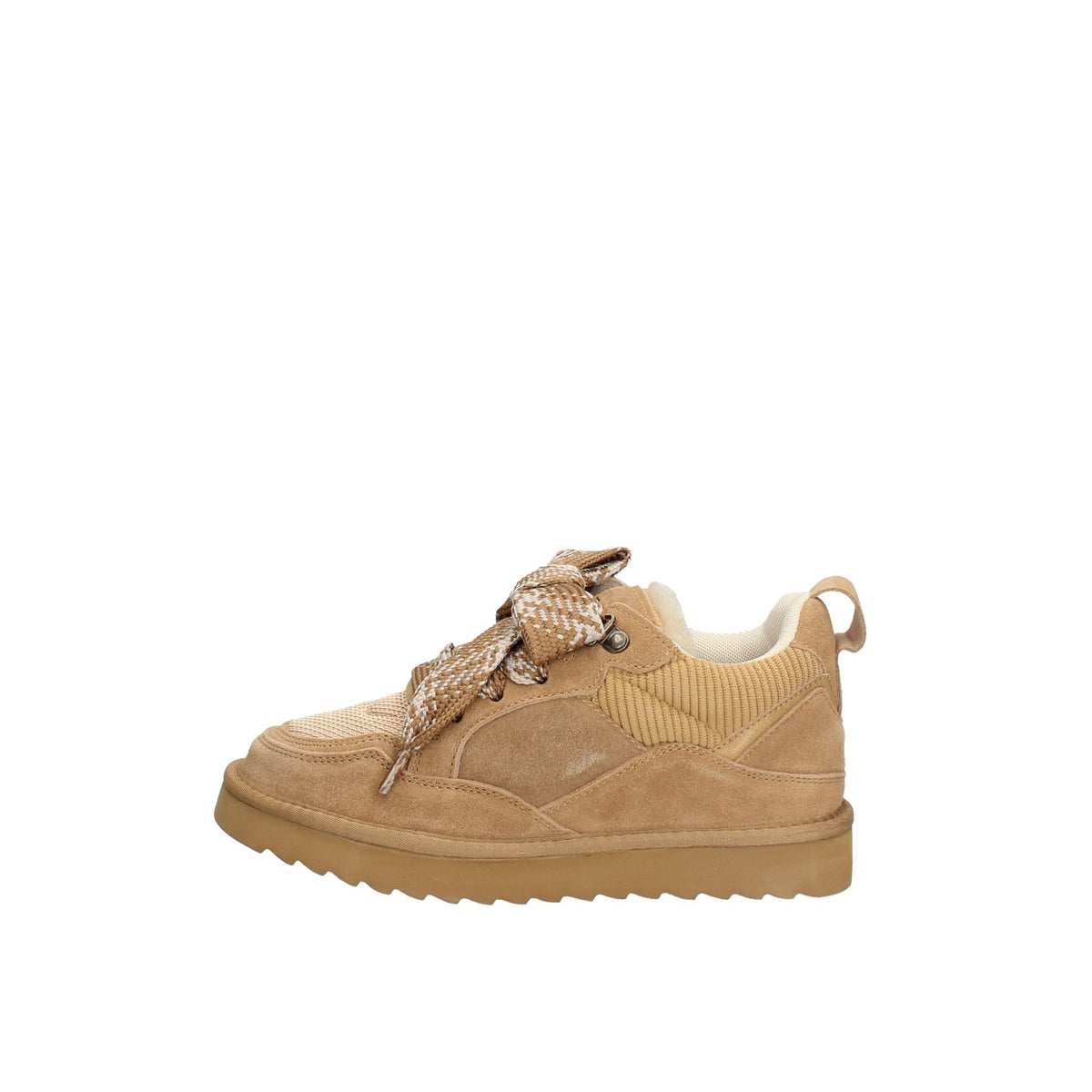 COLORS OF CALIFORNIA SNEAKERS DONNAIN PELLE SCAMOSCIATA