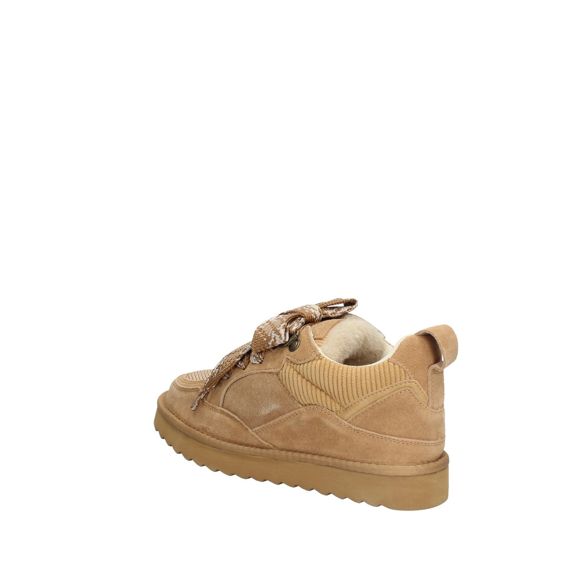 COLORS OF CALIFORNIA SNEAKERS DONNAIN PELLE SCAMOSCIATA