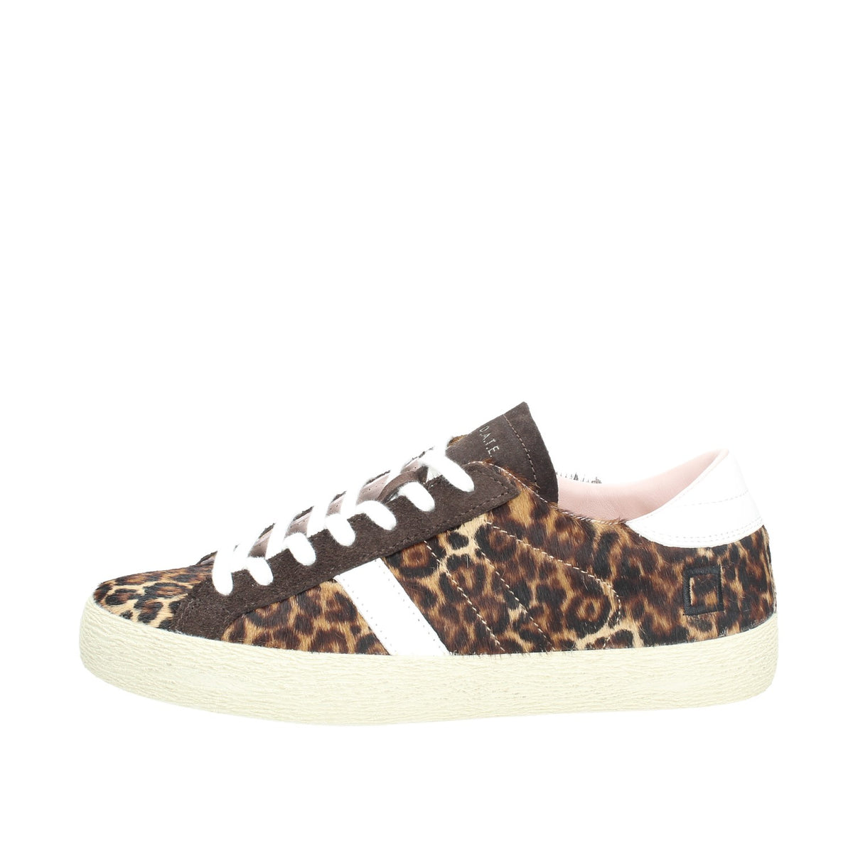 DATE SNEAKERS DONNABASSA IN CAVALLINO ANIMALIER