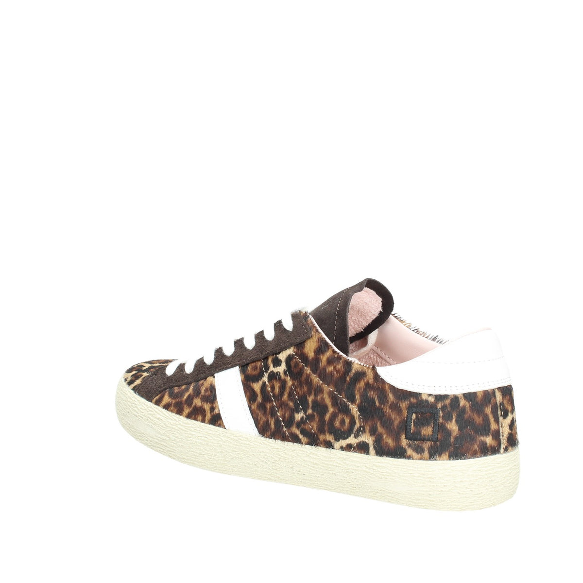 DATE SNEAKERS DONNABASSA IN CAVALLINO ANIMALIER