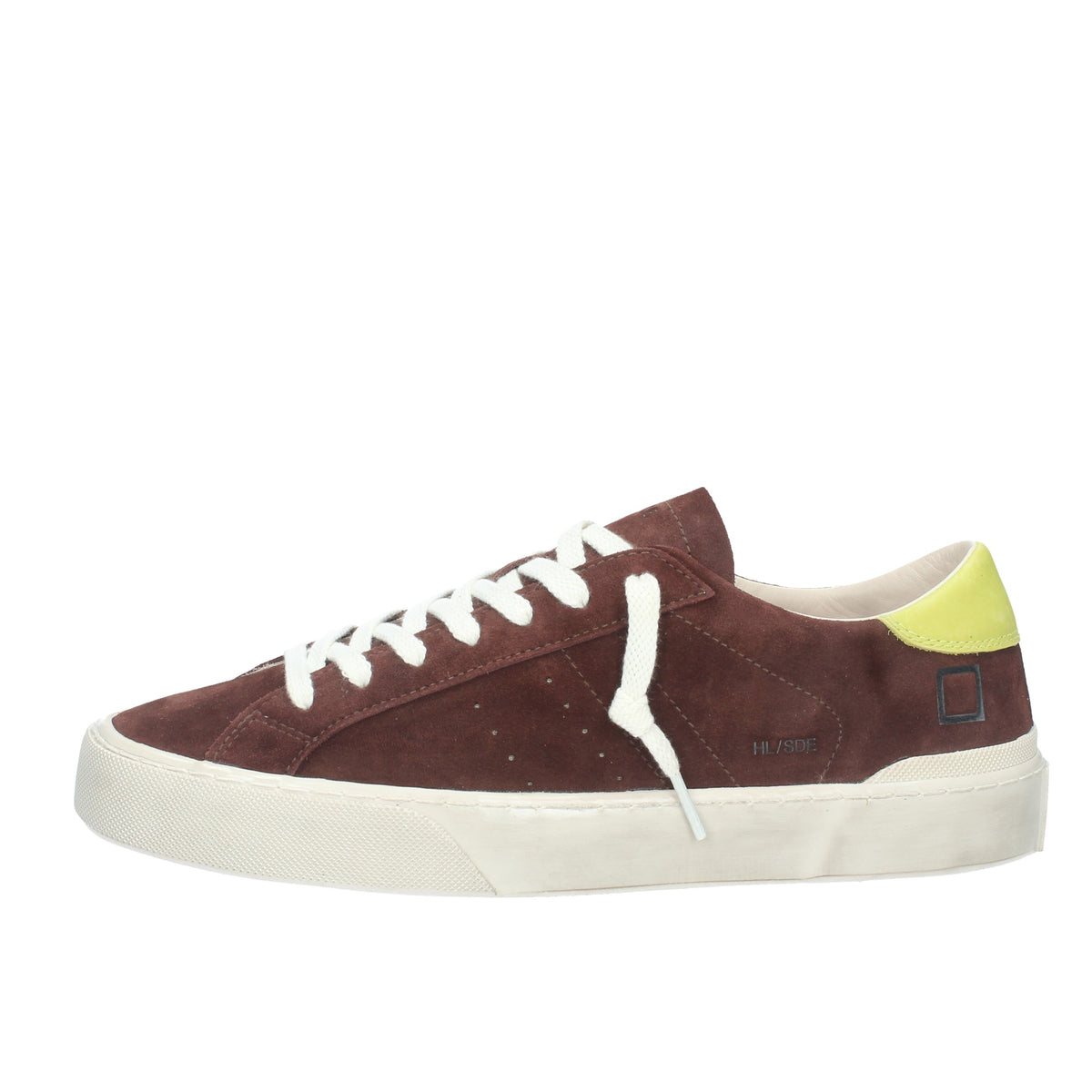 D.A.T.E. SNEAKERS UOMO IN PELLE SCAMOSCIATA