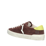 D.A.T.E. SNEAKERS UOMO IN PELLE SCAMOSCIATA