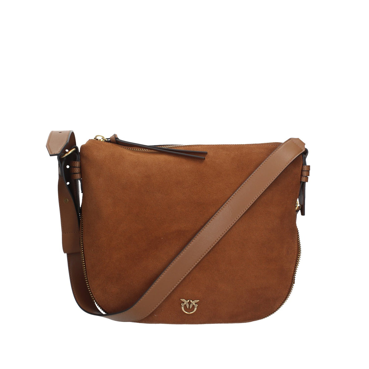 PINKO BORSA DONNA A SPALLA HOBO ZIP AROUND CLASSIC