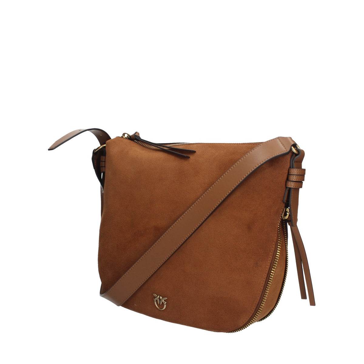PINKO BORSA DONNA A SPALLA HOBO ZIP AROUND CLASSIC