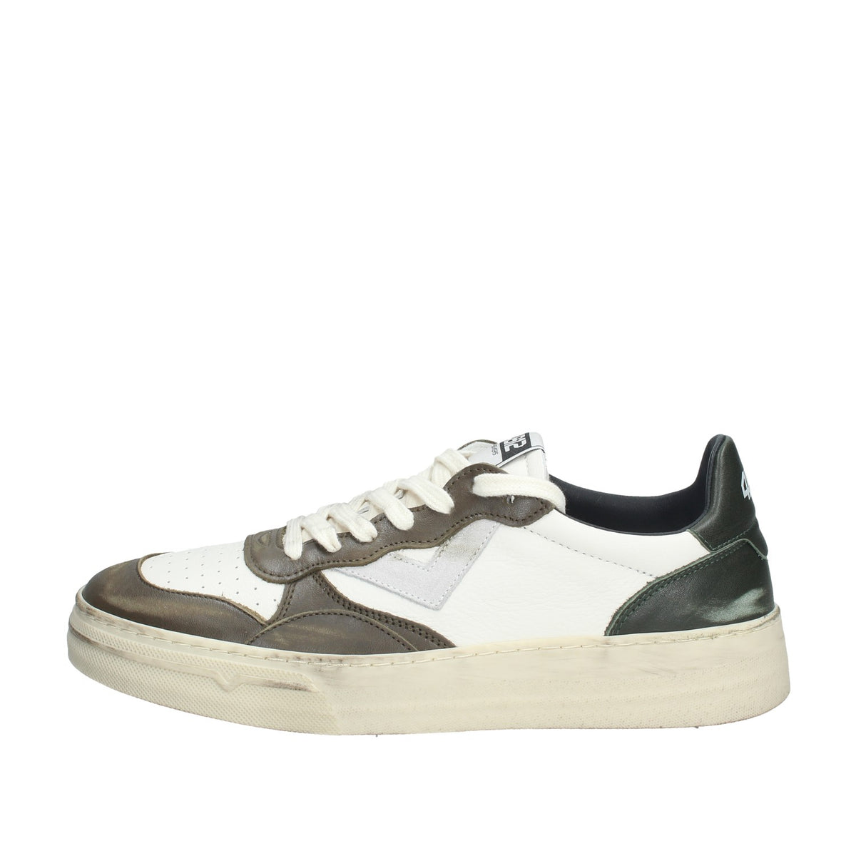 4B12 SNEAKERS UOMO IN PELLE HYPER