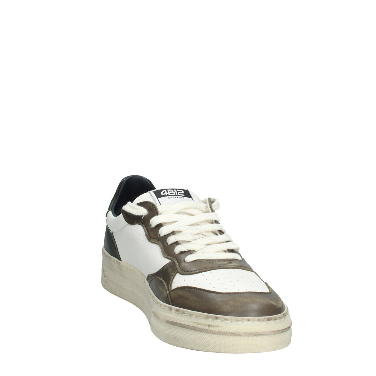 4B12 SNEAKERS UOMO IN PELLE HYPER