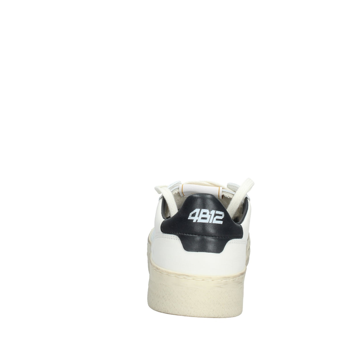 4B12 SNEAKERS UOMO IN PELLE