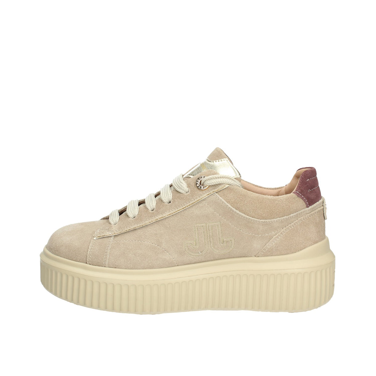 JANET & JANET SNEAKERS DONNA IN CAMOSCIO