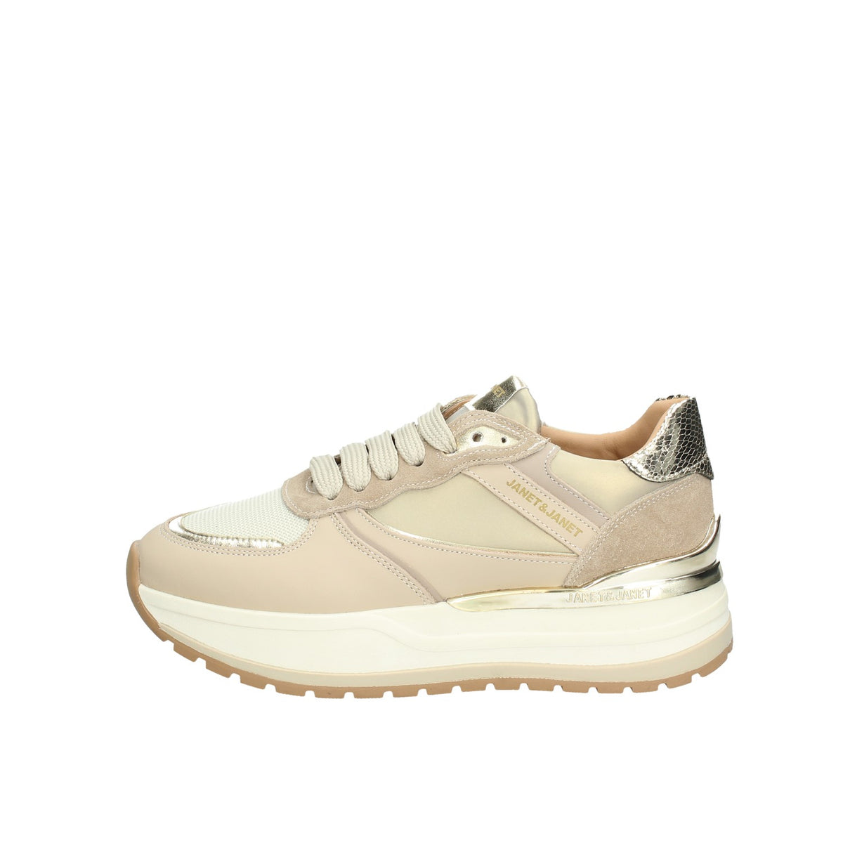 JANET& JANET SNEAKERS DONNA IN PELLE