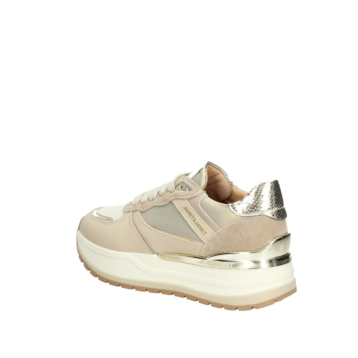 JANET& JANET SNEAKERS DONNA IN PELLE