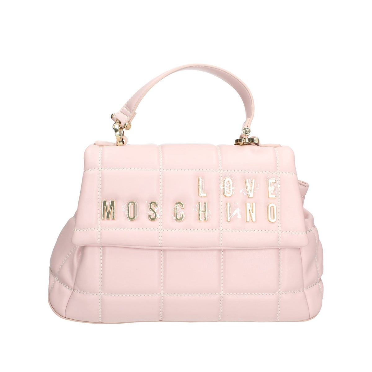 KN0609 BORSA DONNA A MANO LOVE MOSCHINO