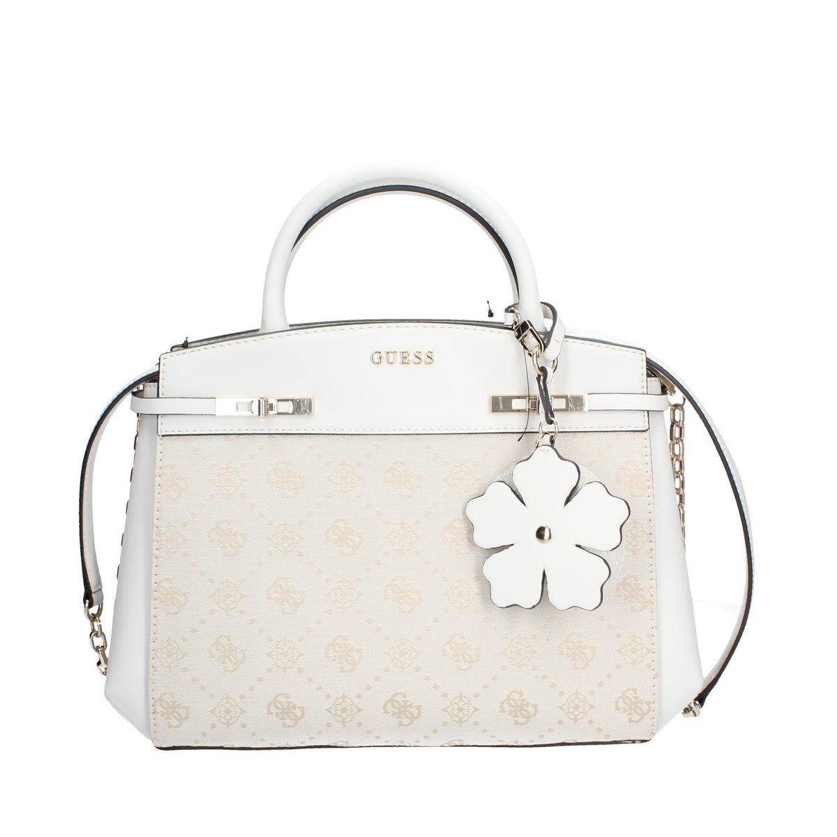 GUESS BORSA DONNA A MANO CON TRACOLLA GROUP MELINDA LOGO