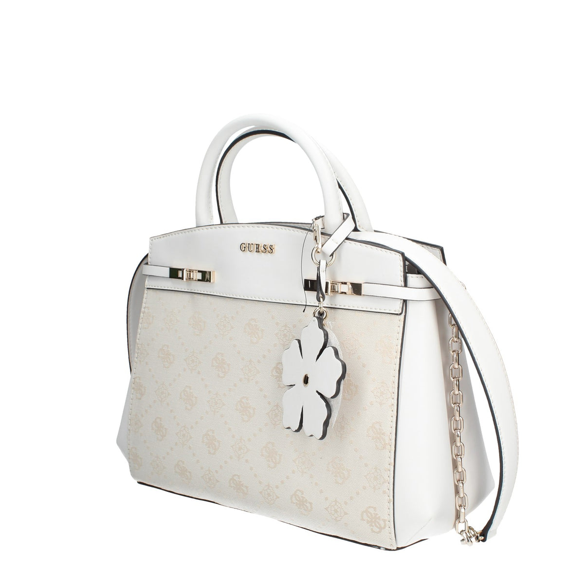 GUESS BORSA DONNA A MANO CON TRACOLLA GROUP MELINDA LOGO