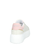 JANET & JANET SNEAKERS DONNA IN PELLE ED ECOPELLE J 001 CON SUOLA PLATFORM