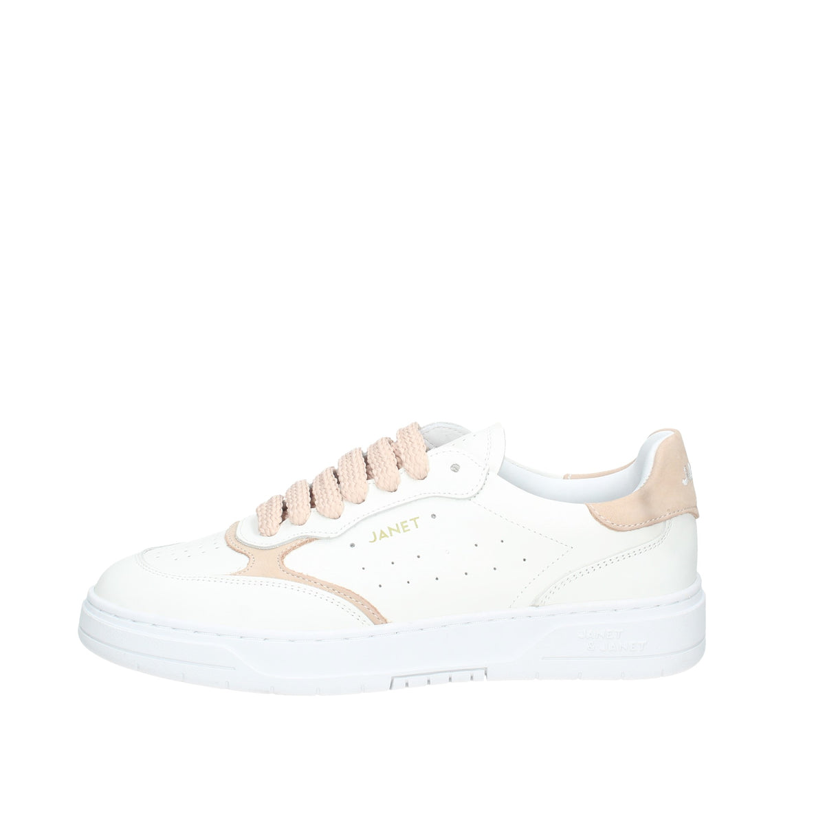 SNEAKER DONNA J-90 WHITE NUDE