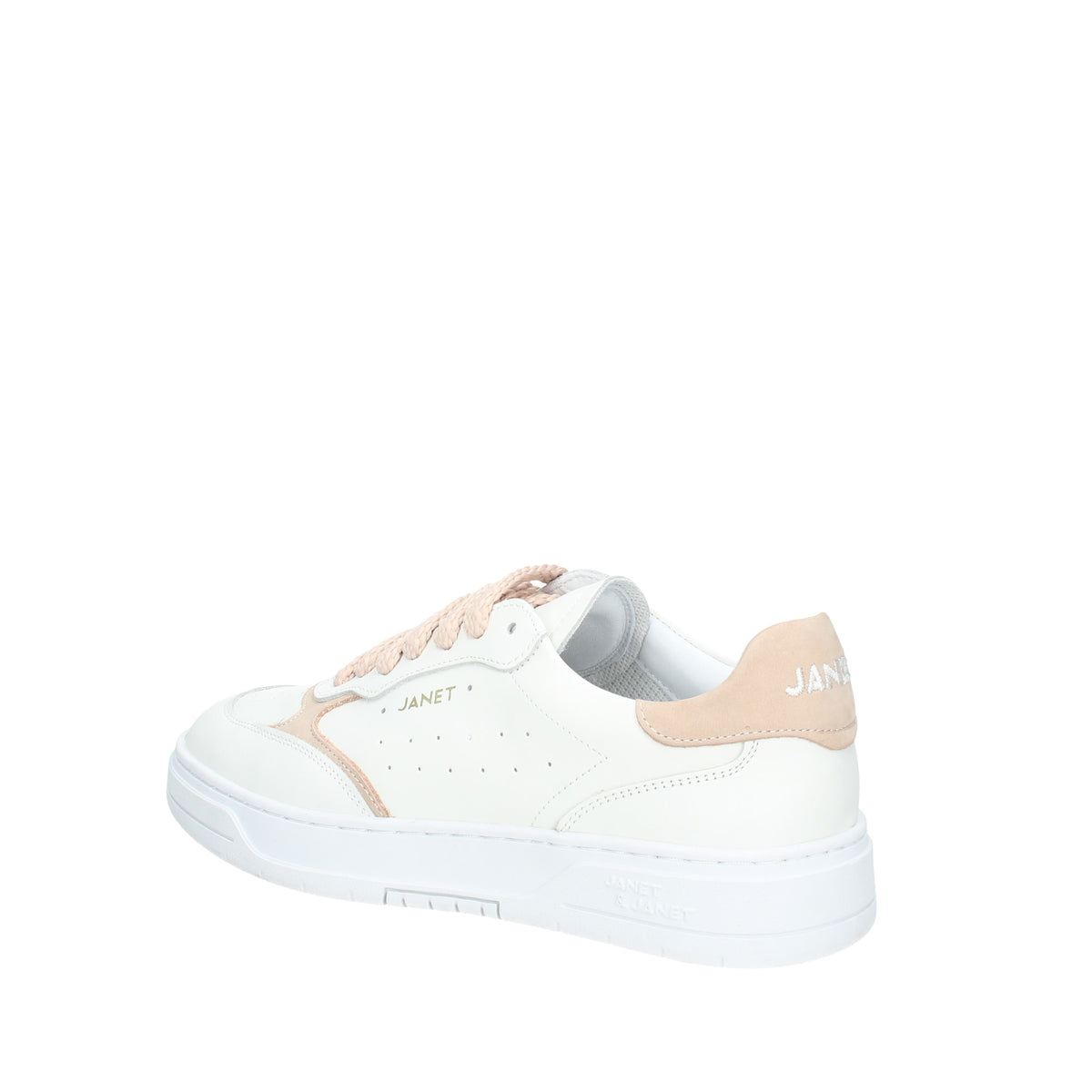 SNEAKER DONNA J-90 WHITE NUDE
