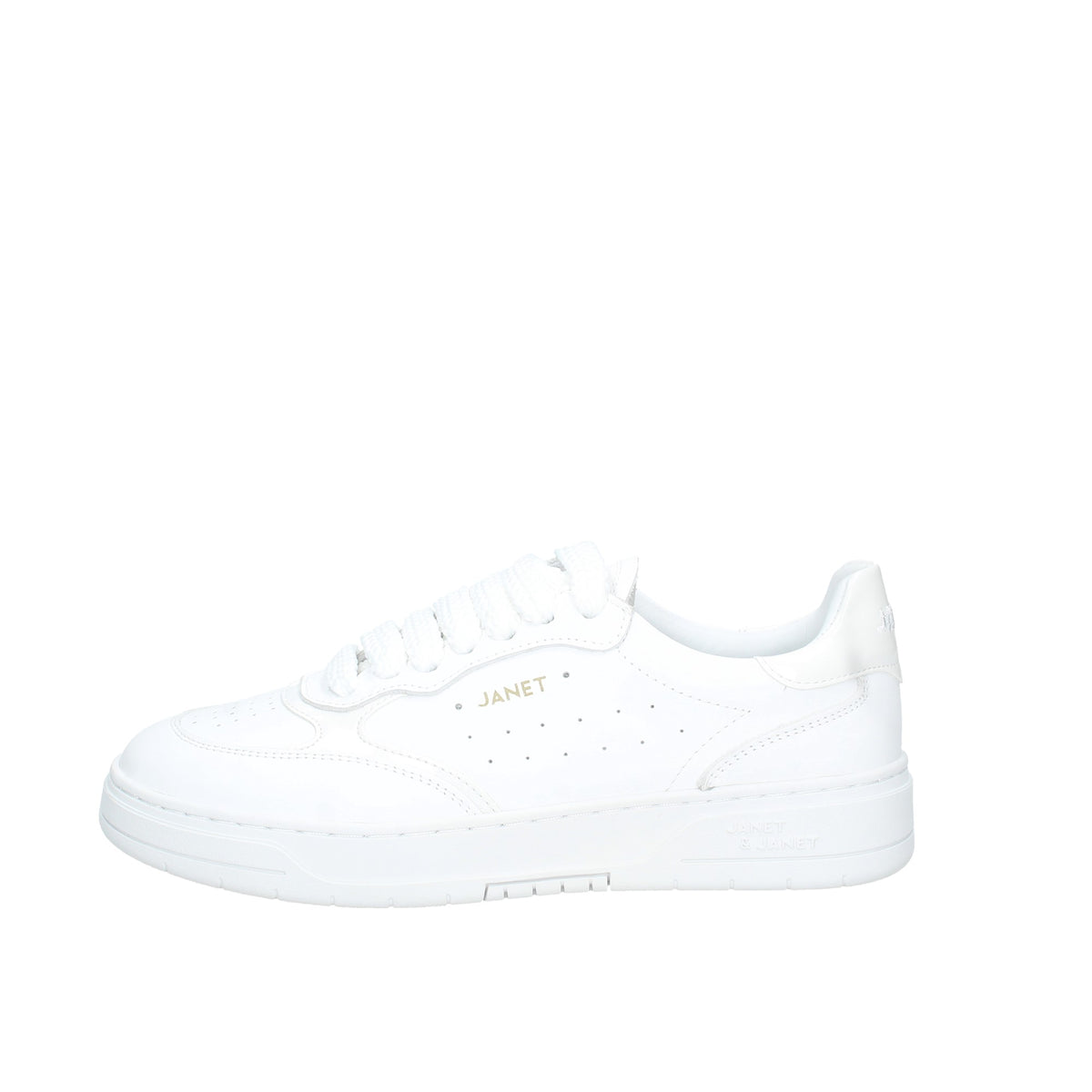 SNEAKERS DONNA J -090 WHITE