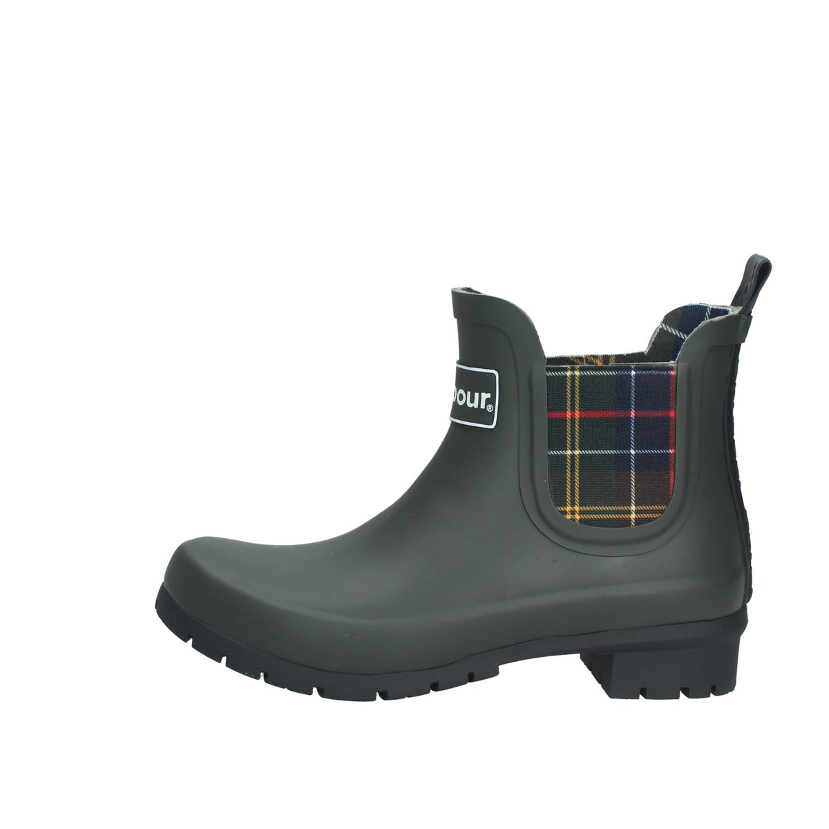 BARBOUR STIVALETTI DONNA IN GOMMA MODELLO KINGHAM