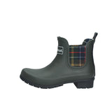 BARBOUR STIVALETTI DONNA IN GOMMA MODELLO KINGHAM