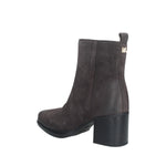 MICHAEL KORS STIVALETTO DONNA IN PELLE SCAMOSCIATA LEX BOOTIE