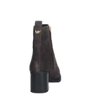 MICHAEL KORS STIVALETTO DONNA IN PELLE SCAMOSCIATA LEX BOOTIE