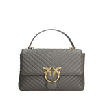 BORSA DONNA IN PELLE LOVE LADY PUFF BIG