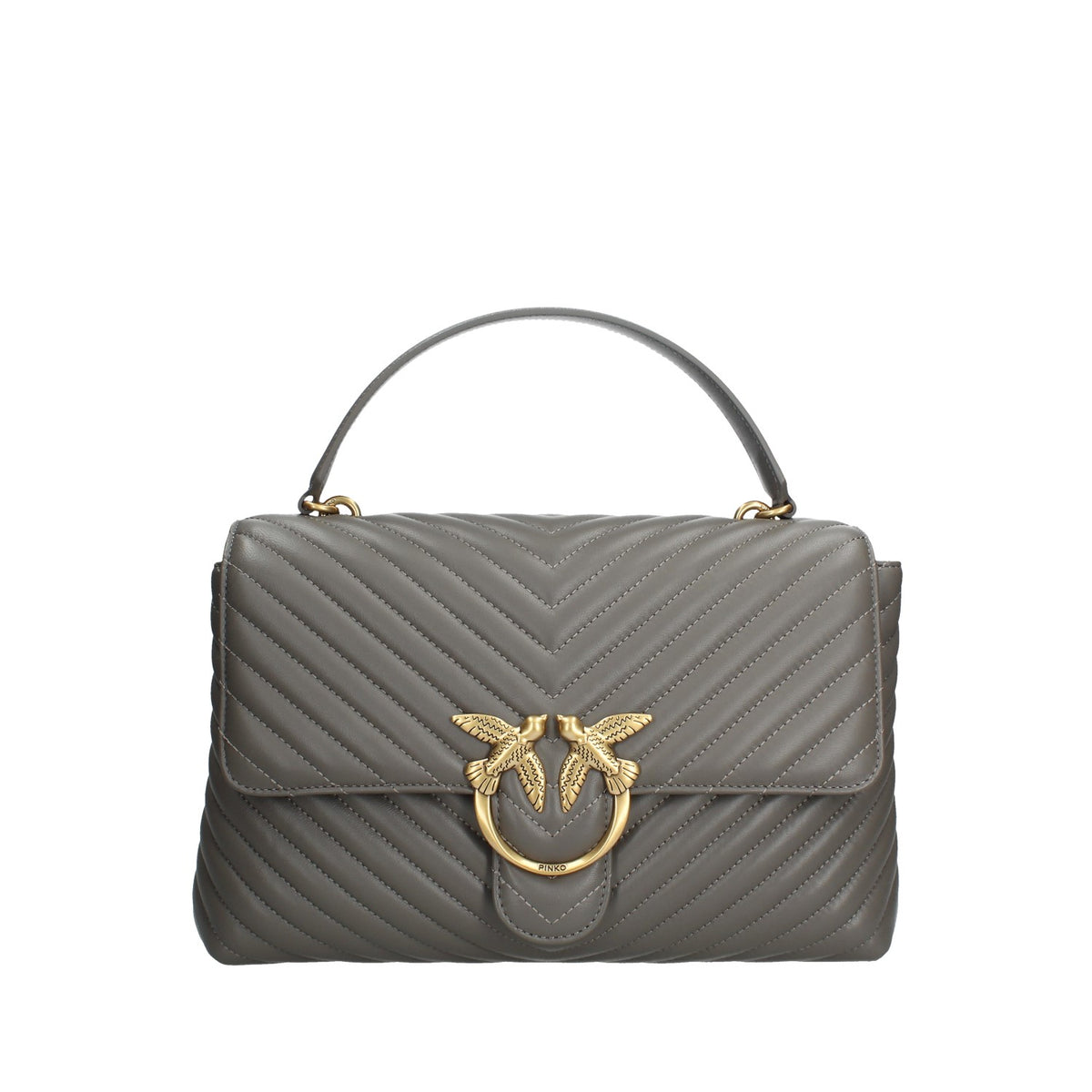 BORSA DONNA IN PELLE LOVE LADY PUFF BIG