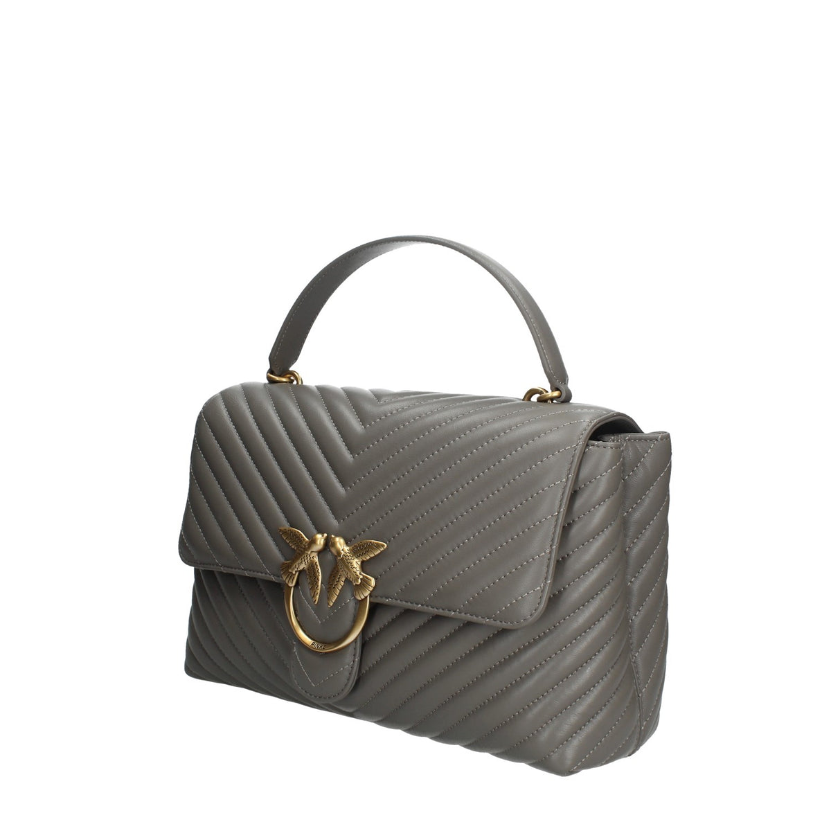 BORSA DONNA IN PELLE LOVE LADY PUFF BIG