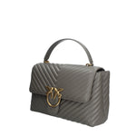 BORSA DONNA IN PELLE LOVE LADY PUFF BIG