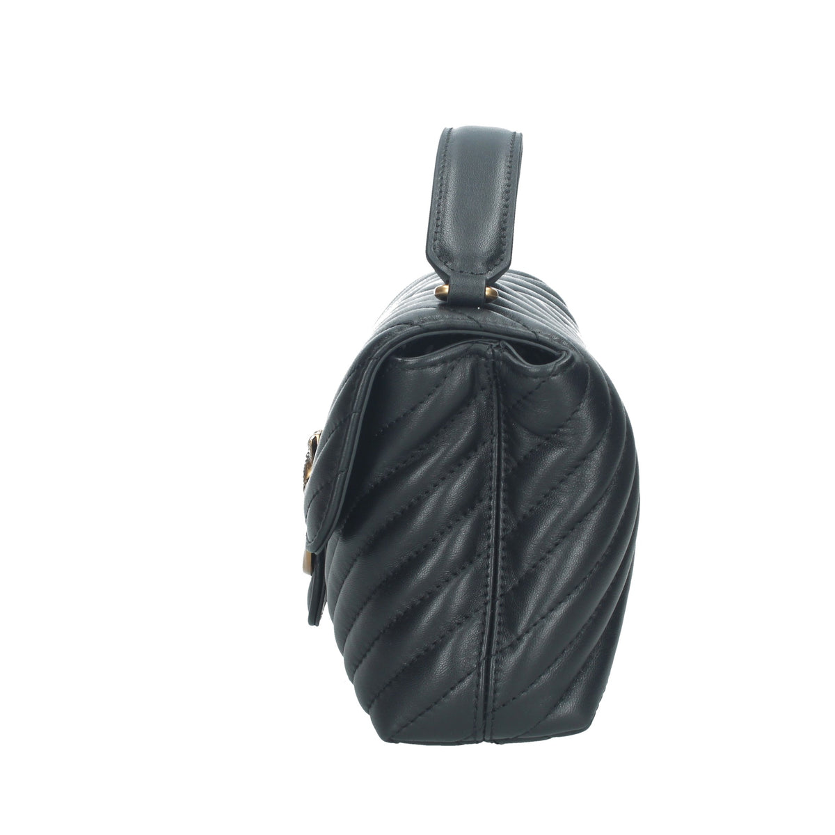 MINI LADY LOVE BAG PUFF CHEVRON