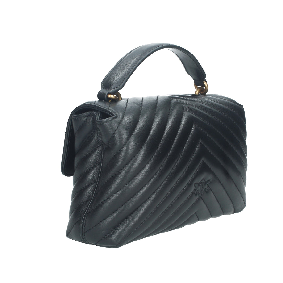 MINI LADY LOVE BAG PUFF CHEVRON