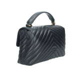 MINI LADY LOVE BAG PUFF CHEVRON