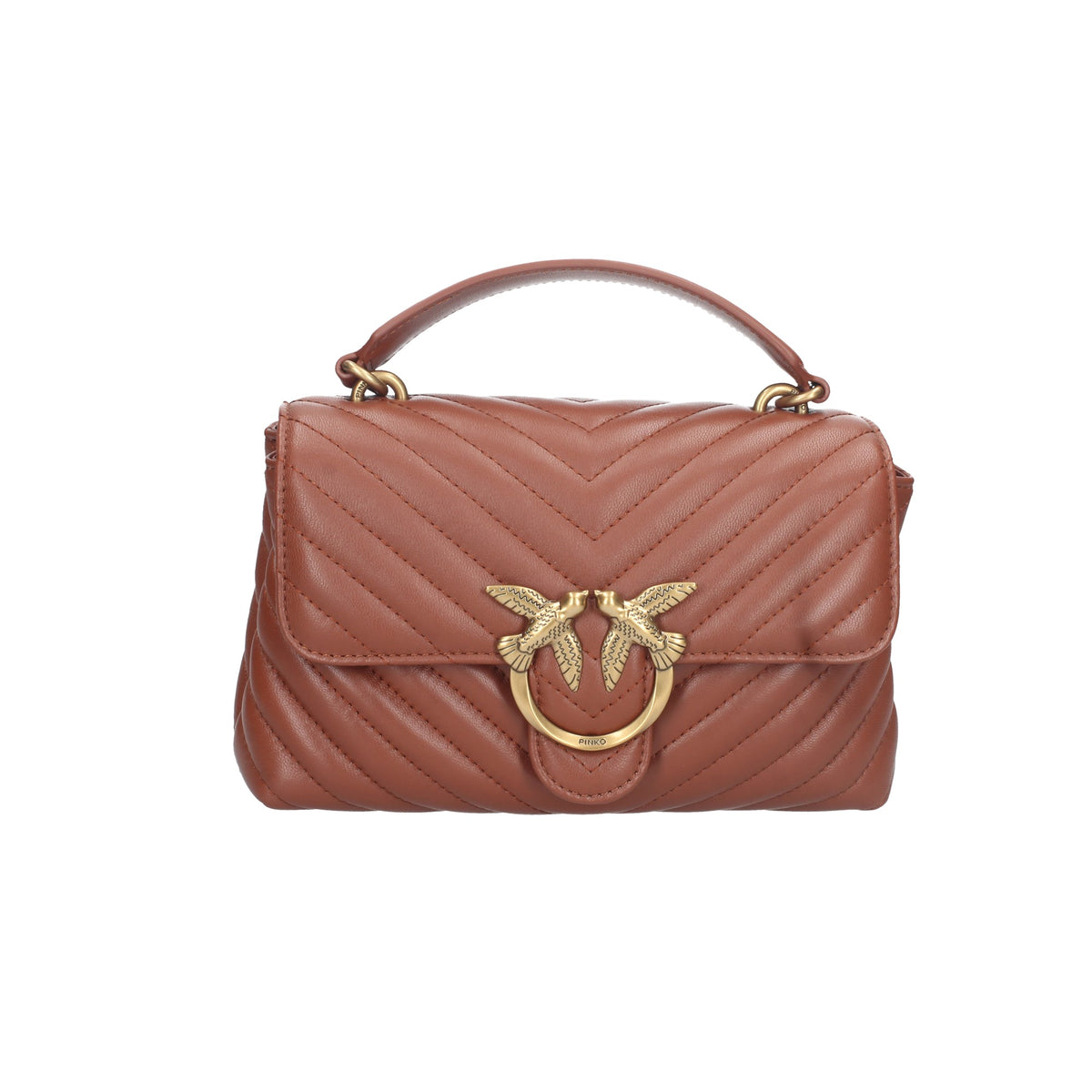 MINI LADY LOVE BAG PUFF CHEVRON
