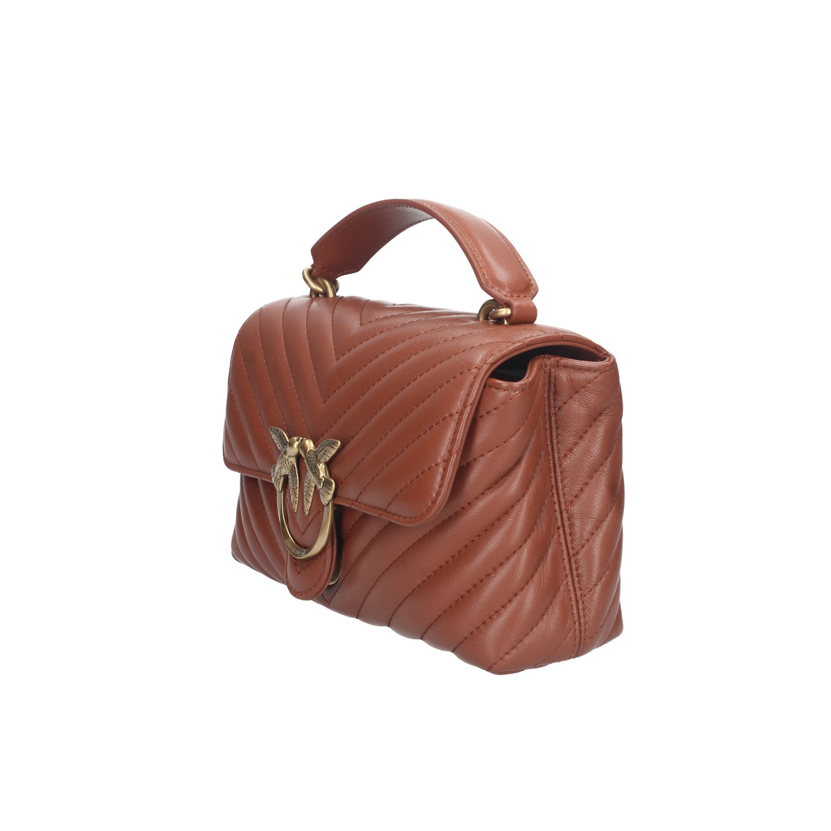 MINI LADY LOVE BAG PUFF CHEVRON
