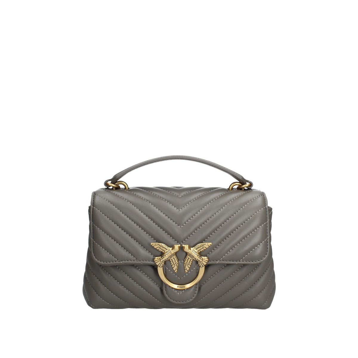 MINI LADY LOVE BAG PUFF CHEVRON