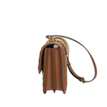 Classic Love Bag One Chevron marrone