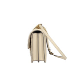Classic Love Bag One Chevron beige grigio fumo