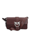 PINKO BORSA DONNA A SPALLA IN PELLE LOVE ONE CLASSIC SLOUCHY ZIP